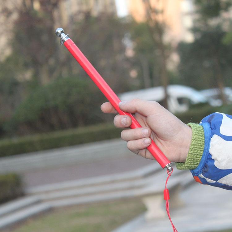 Телескопический флагшток из нержавеющей стали и указка-хлыст для обучения