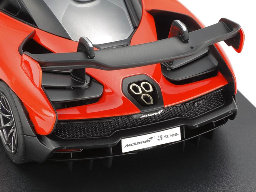 Tamiya Masterwork Collection McLaren Senna, Kunststoff, lackiert, fertiges Produkt, 21172, 1/24, Nr. 172 (Orange)