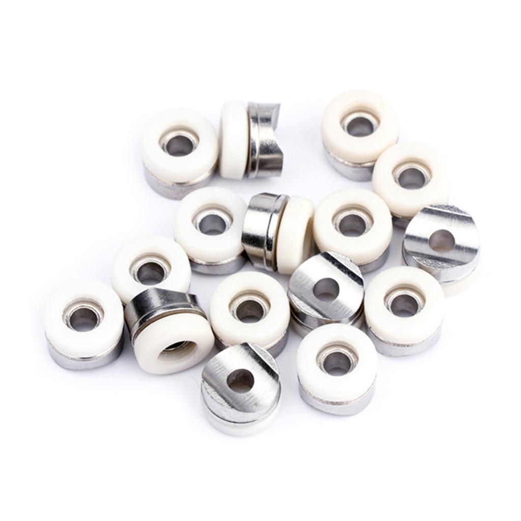 5 ცალი დალუქვის წვერის შუასადები უჰაერო საღებავის შემასხურებლისთვის, იცავს, ცვლის შესასხურებელ წვერებს, იცავს და ინარჩუნებს თქვენს შესასხურებელ დგუშებს