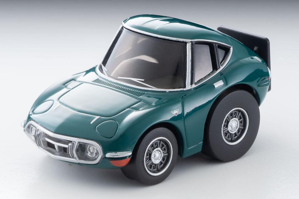 Zero Toyota 2000GT Green Finished Product 321255 Choro-Q Z-76d