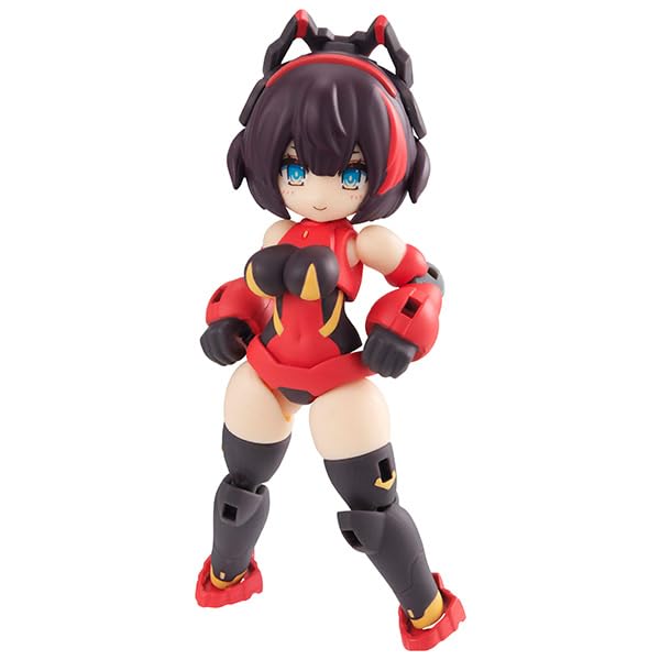 Desktop Army Titania Suzaku Press Limited Ca. 80mm PVC Bemalt Bewegliche Figur N-202d [Erstausgabe]