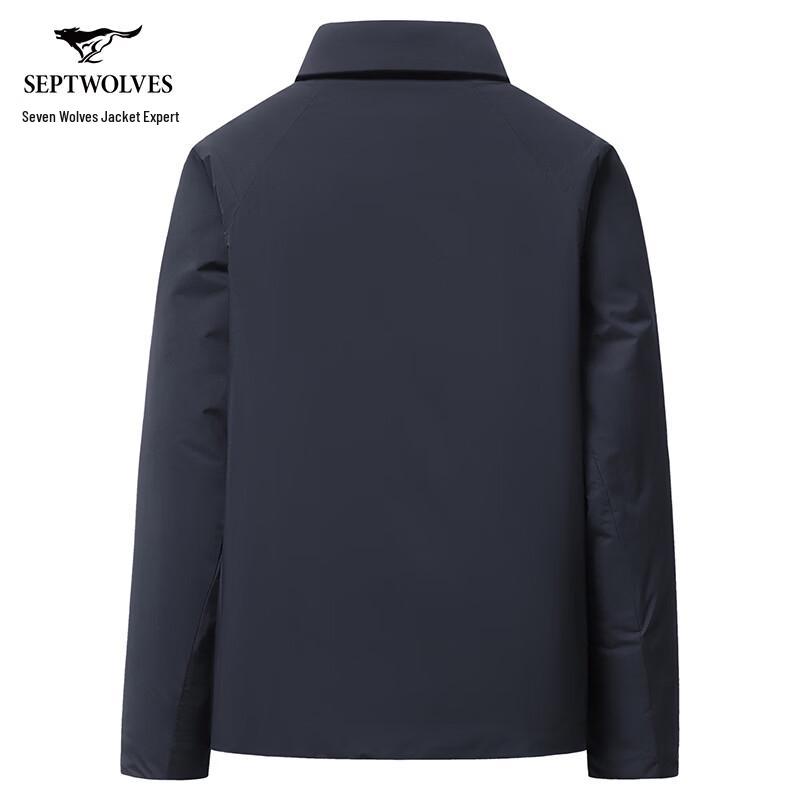 Septwolves Men's Graphene Padded Lapel Jacket