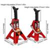 1PCS Car Scale Jack Stands Lift Pair Rack Tire Change Tool For 1/24 1/18 Size