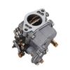 Marine Carburetor Carbs Assy 66M?14301?10 Replacement for 4 Stroke 15HP Front Operated Electric