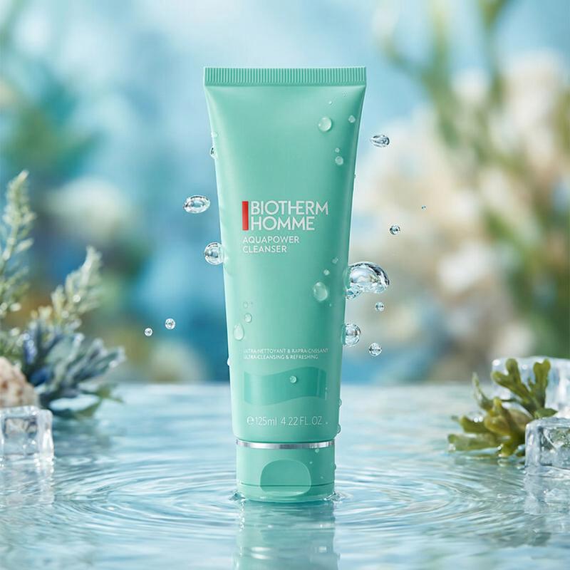 Biotherm Men s Aquapower Cleanser 125ml