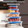 Glamorous 5L Kitchen Refrigerator Food Storage Container