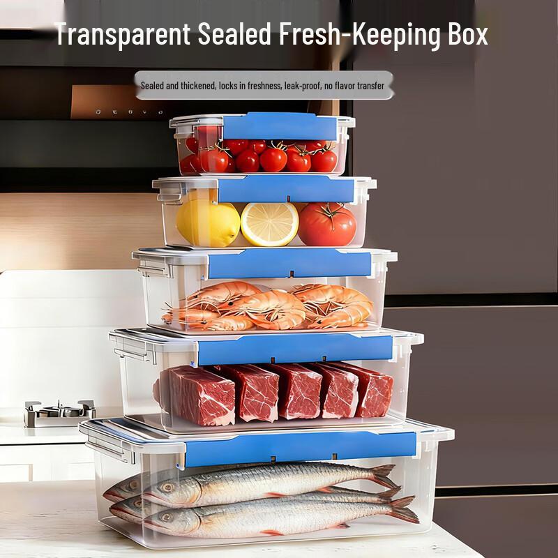 Glamorous 5L Kitchen Refrigerator Food Storage Container