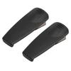 2PCS Substituição de clipe de cinto Intercom Clipe de cintura para Harris para Ma‑Com para Ericsson P7300 P5300 7100P 