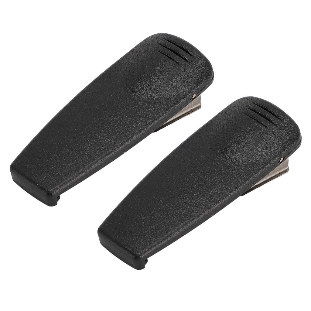 2PCS Substituição de clipe de cinto Intercom Clipe de cintura para Harris para Ma‑Com para Ericsson P7300 P5300 7100P 