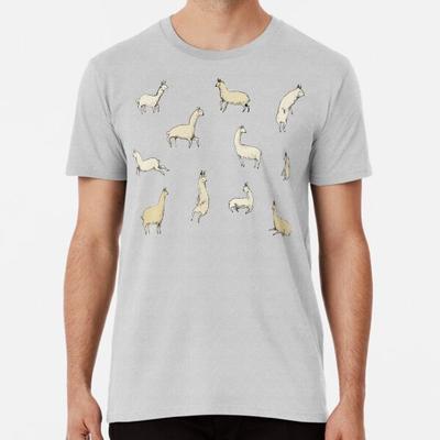 Llamas S bis 5XL Hergestellt in AU/USA T-Shirt