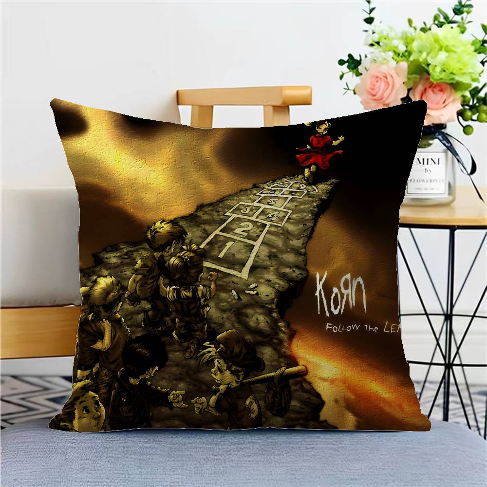 Rocková skupina Korn Untitled Deluxe Steh Šťastný drak Povlak na polštář Potah na polštář na pohovku Dekorace do pokoje Dětský dárek