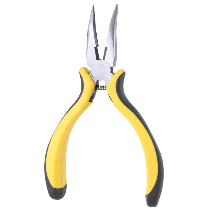 Multifunctional Curved Nose Hand Tool Chicken Bone Pliers With Spring Loaded Mechanism Accessories For Poultry Deboning