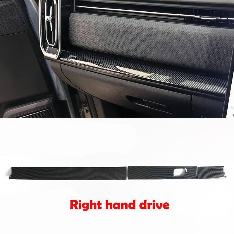 LHD RHD For Chery JAECOO J7 2024 2025 ABS carbon fiber window lift switch cover gear panel AC vent cover  interior accessories