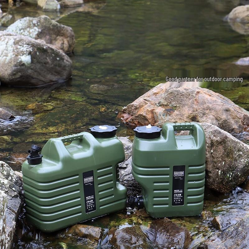 Portable Camping Water Storage Bucket