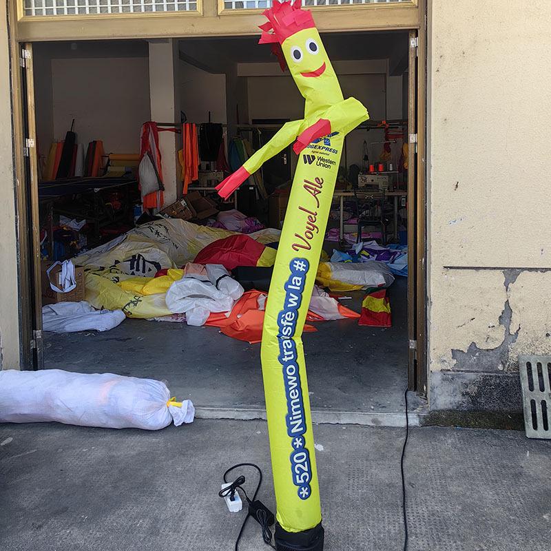 

Inflatable Dancing Star Clown Cartoon Doll