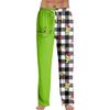Men's Fashion Loose Christmas  Festival Printed Casual Pants Home Pajama Pants
