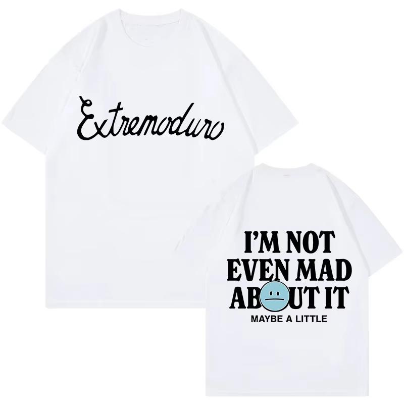 Unisex Fashion Rock Band Extremoduro Print Short Sleeve T Shirt Men Women Graphic Vintage TShirt Y2k Hip Hop Tees Tops Clothes