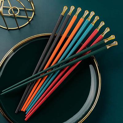 5 Paare/satz Koreanische stil Nicht-Slip Stäbchen Gesunde Lebensmittel Stick Für Sushi Stäbchen Küche Geschirr Werkzeug Zubehör