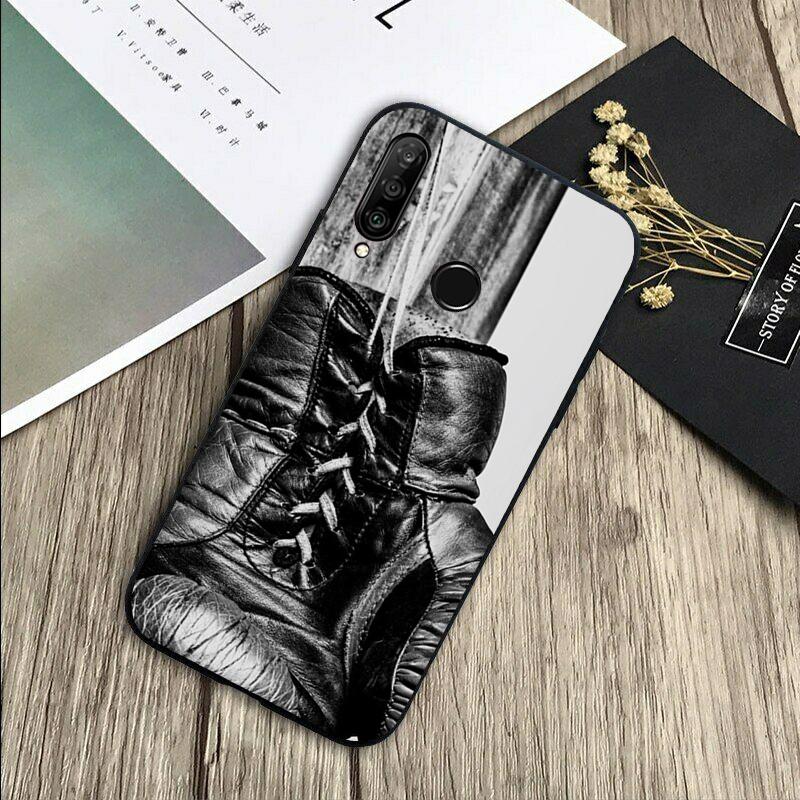 Boxing Gloves For Huawei Nova 12s 12i 11i 7i 8i Y73 Y70 Y90 Y60 Y72 Y61 Y91 9 10 SE P30 Pro P40 Lite Case