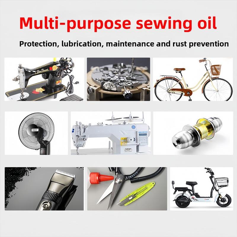 Flat Car Sewing Oil, Electric Sewing Machine Special Oil, Flat Car Machine Oil, Household Lubricating Oil, Mechanical Lubricating Oil