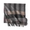 Scarf Shawl High end Men's and Women's All Match Thickened Autumn and Winter New Plaid Warm Scarf Comfortable and Soft