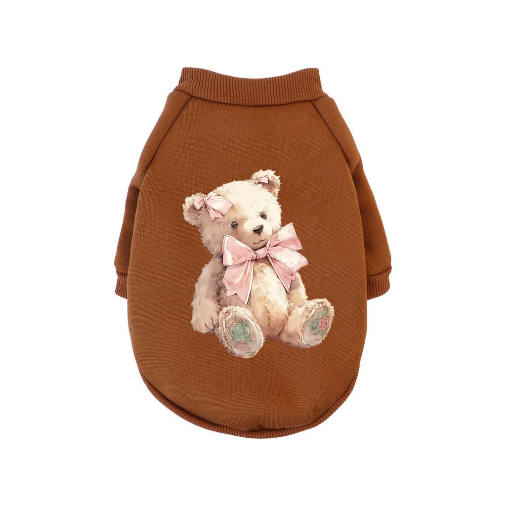 1 Pc Pet Hoodies Sweatshirts Cats & Dogs Fashion Clothes Winter Warmest Sweatshirts Large-size Dog Puppy Cats