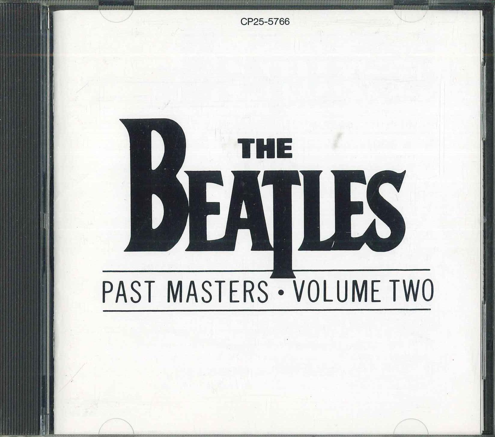 

CD Vol.2 CP255766 APPLE 1988 Japan Rock Used