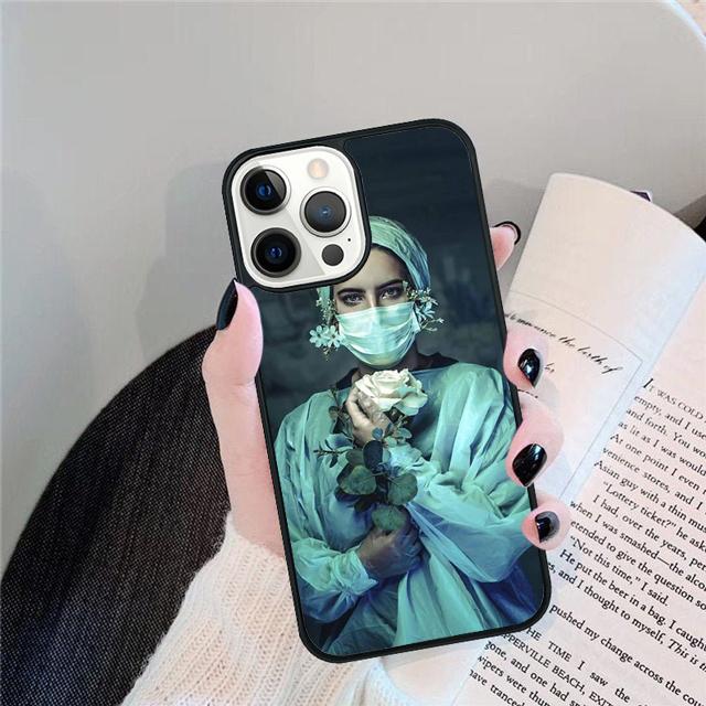 Nurse Doctors Medicina and Health Cover For iPhone 17 Air 15 16 14 13 12 Pro Max 11 Pro Max Plus Phone Case Coque