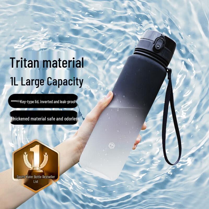 Oumeida Tritan Sports Water Bottle