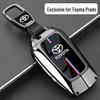 Metall-Schlüsselhülle für Toyota Prado Modelle 2024, 2015, 2016, 2018 und 2019
