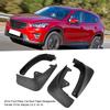 4Pcs Front Rear Car Mud Flaps Mudguards Fender Fit for Mazda CX 3 16 18