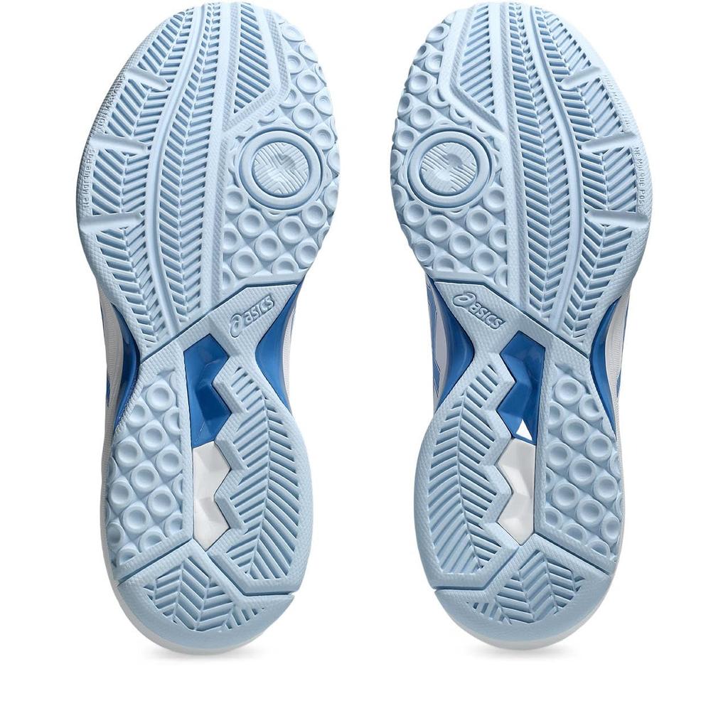 Sálová obuv 4 1072A106 102 cm E [Asics] GEL-TASK Dámská (Bílá/Modré pobřeží) 25.5