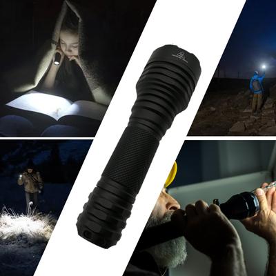 LED-Taschenlampen, starkes Licht, Taschenlampe, elektrische Taschenlampe für Outdoor, Camping, Notfall, Autoreparatur