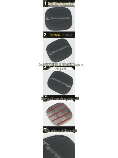 Kraftstofftankabdeckungsschutz für 17 Outlander - Kratzfeste Folie