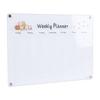 Acryl Wochenplaner Magnetisch Beschreibbar Transparent Wochenplanungsboard für Kühlschrank