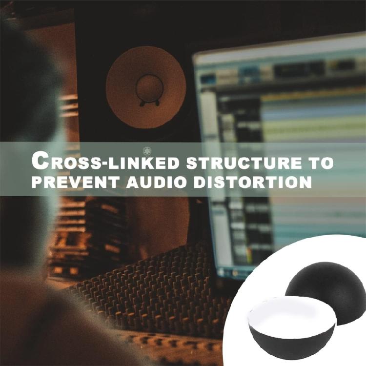 8PCS Universal Shockproof Feet Auto Adhesive Not Skid Silicone Bumpers Upgrades for Sound Equipment Home Appliances