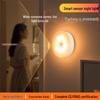 Motion Sensor Night Light: Automatic Rechargeable LED for Bedroom, Bathroom, and Stairs