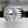Jinzhi Japanese-style Engraving Edo Cut Crystal Glass Whiskey Glass Beer Cup Crystal Cup Vintage