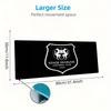 Stade Rennais FC Mouse Pad, Large Gaming Desk Mat, Non-slip XXL Mousepad for Laptop & Tablet, Mini PC Playmat with Stitched Edges