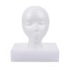 Female Foam Mannequin Multipurpose Wig Display Head Manikin Foam Head Hairpiece Stand for Display Wig Hair Hat Home Salon