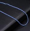 Naturstein facettierte Perlen Opal Isolation Perlen Charms für Schmuckherstellung DIY Halskette Armband Ohrringe Zubehör Größe 3 mm