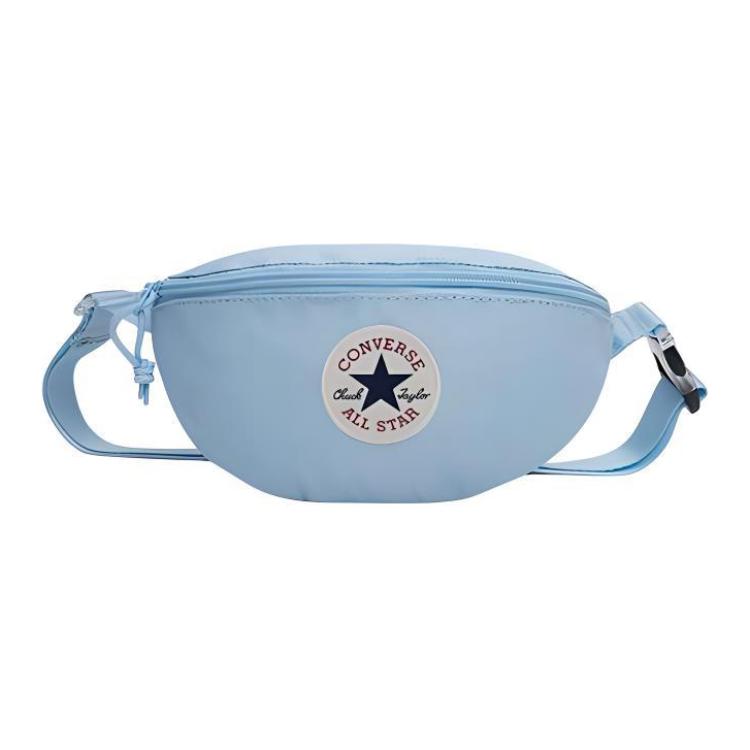 New Converse Polyester Fanny Pack Regular Unisex Blue 10019907-A16