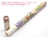 Audiophile Incense Case, 23 x 1.5cm, Portable, Fold-Resistant, Perfect for Buddhist Altars and Graveyard Visits, Stylish and Cute Floral Design,