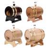 10L 5L 3L 1.5L Oak Barrel Vintage Wood Oak Timber Wine Barrel for Beer Whiskey Rum Port