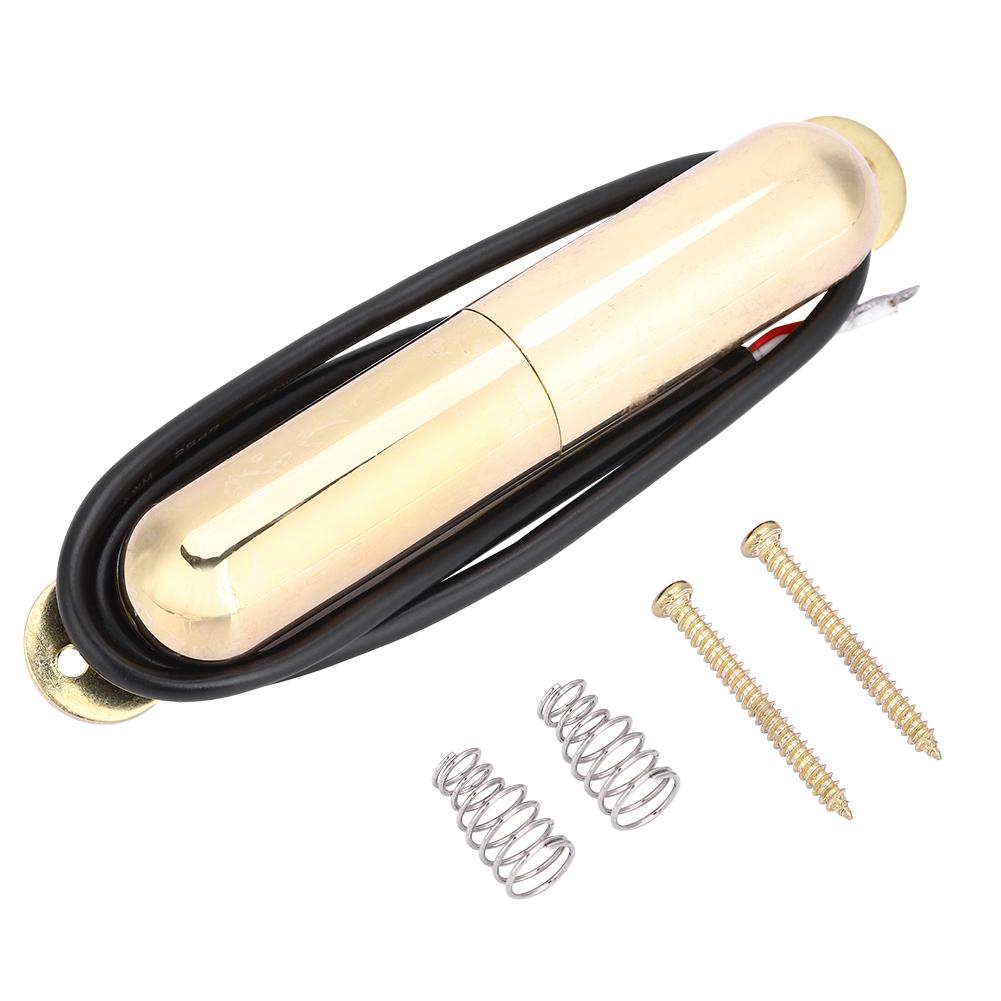 Alnico V Magnet Lippenstift-Röhren-Pickup E-Gitarren Single-Coil-Pickup für E-Gitarre