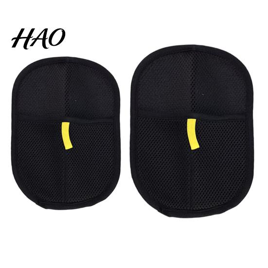 3-layer System Pet Hair Gloves Electrostatic Fur Remover Grooming Shedding for Cats Cat Dogs Rabbits Reusable Fingerless Cleaning Mitt Furniture