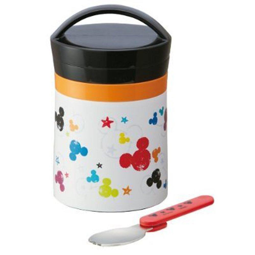 

Изолированный горшок Delica Mickey Colorful Disney, 300 мл, Мышь, Мелки,