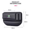 ONMS3 Car Seat Gap Organizer Storage Box For Skoda Octavia Rapid Kodiaq Karoq Fabia Kamiq Superb Derivative Car Interior Accessories