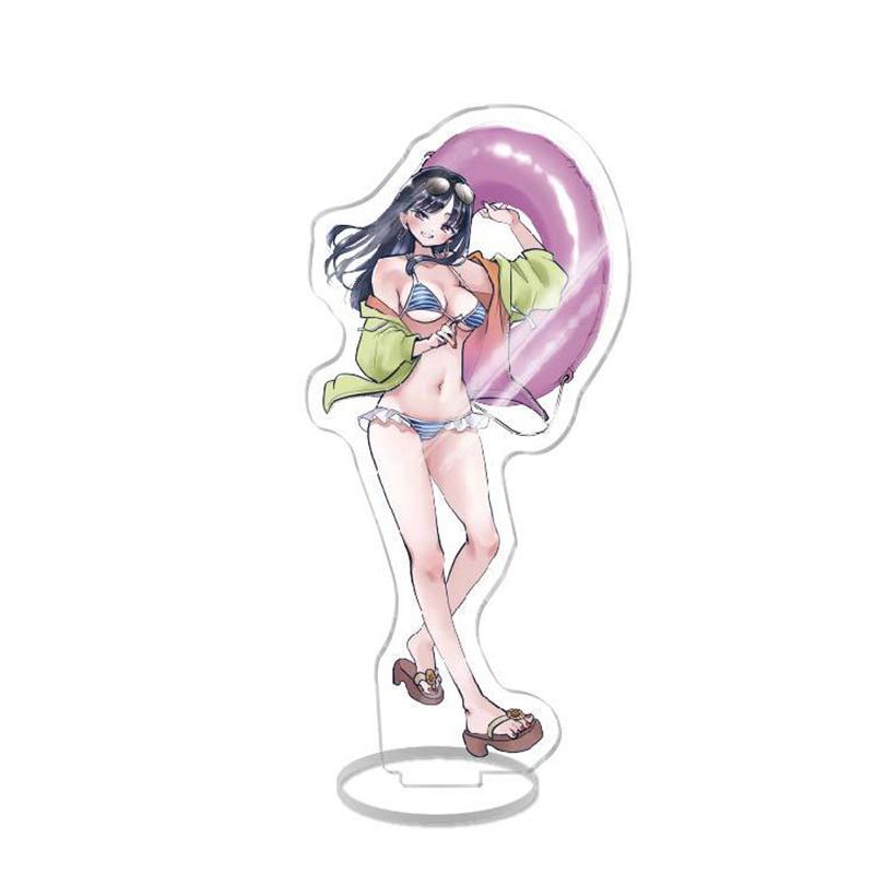 Anime The Dangers In My Heart Acrylic Stand Kyotaro Ichikawa Anna Yamada Action Figures Desk Model Plate Toys Room Decorations