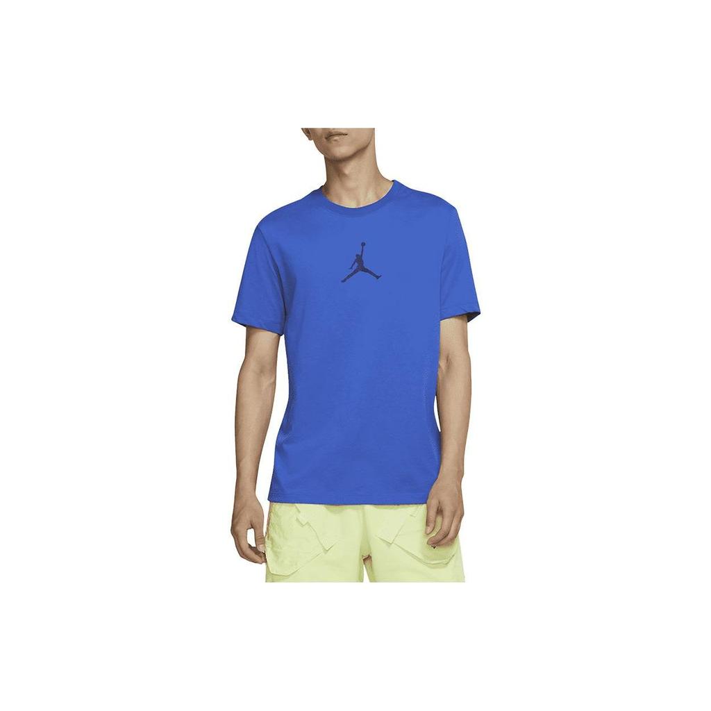 Jordan Regular T-Shirt Men's Blue CW5191-480
